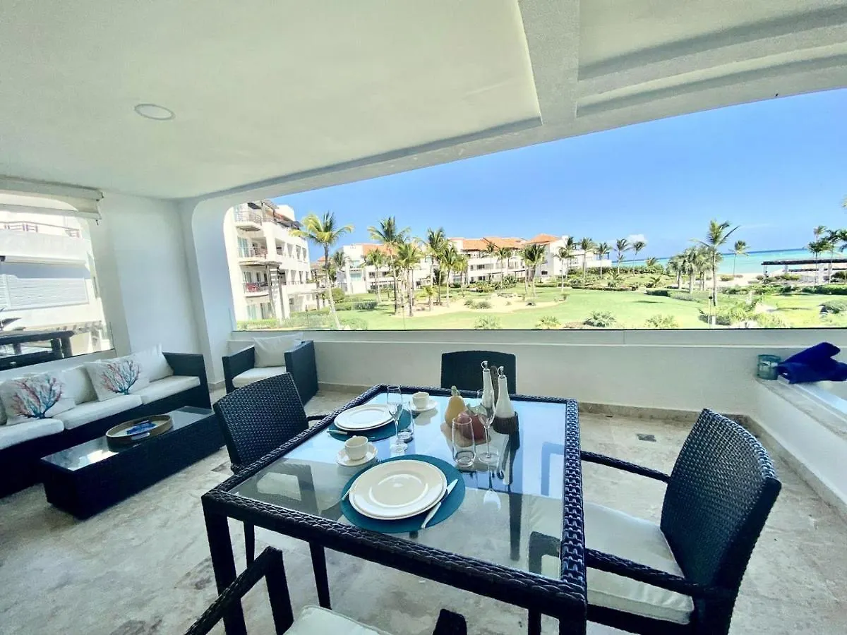 Beachfront Lux Condo With Private Terrace Punta Cana Dominikánská republika