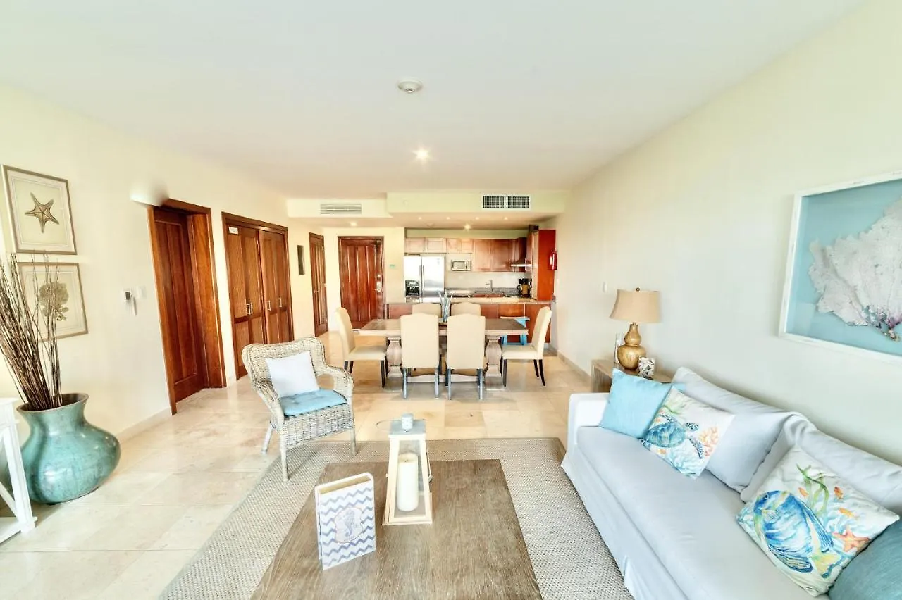 Apartmán Beachfront Lux Condo With Private Terrace Punta Cana Dominikánská republika