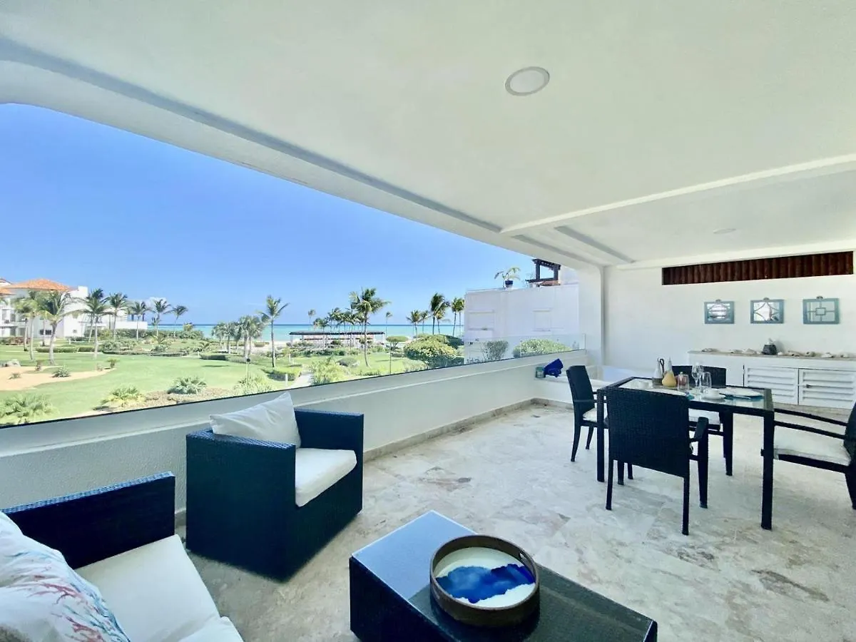Beachfront Lux Condo With Private Terrace Punta Cana 0*,  Dominikanska republiken